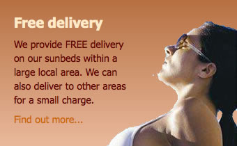 Free delivery - click to find out more
